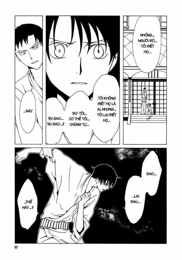 Xxxholic - Chapter 177 - Trang 12