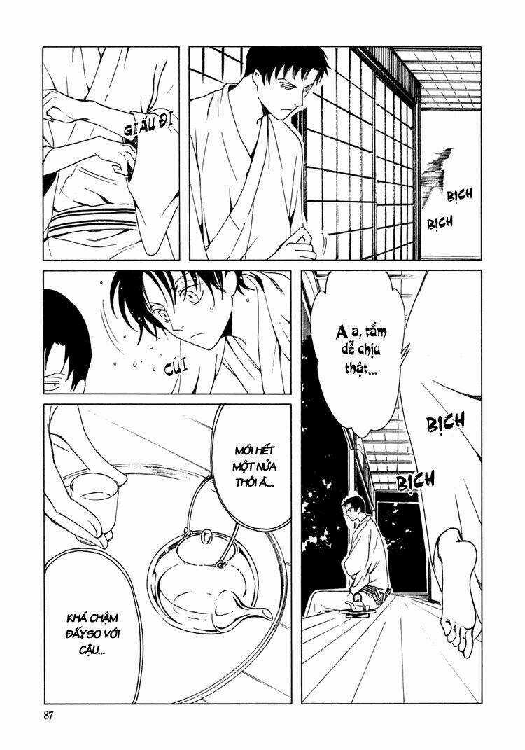 Xxxholic - Chapter 177 - Trang 4
