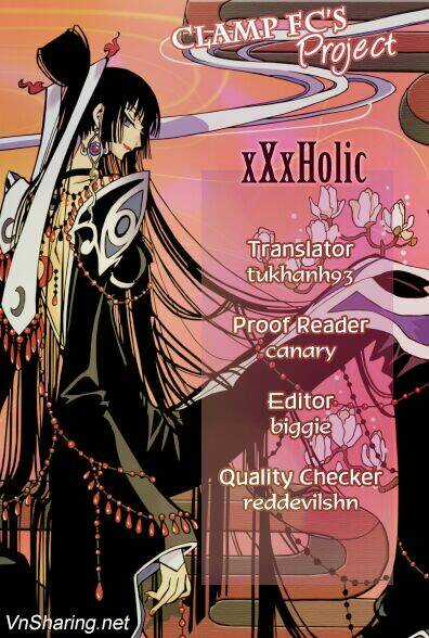 Xxxholic - Chapter 178 - Trang 1