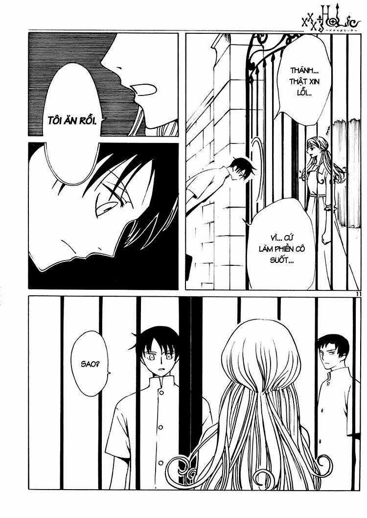 Xxxholic - Chapter 178 - Trang 12