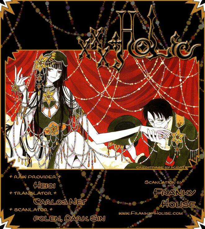 Xxxholic - Chapter 178 - Trang 14
