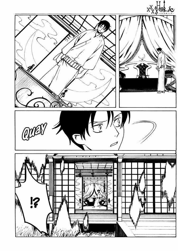 Xxxholic - Chapter 178 - Trang 4