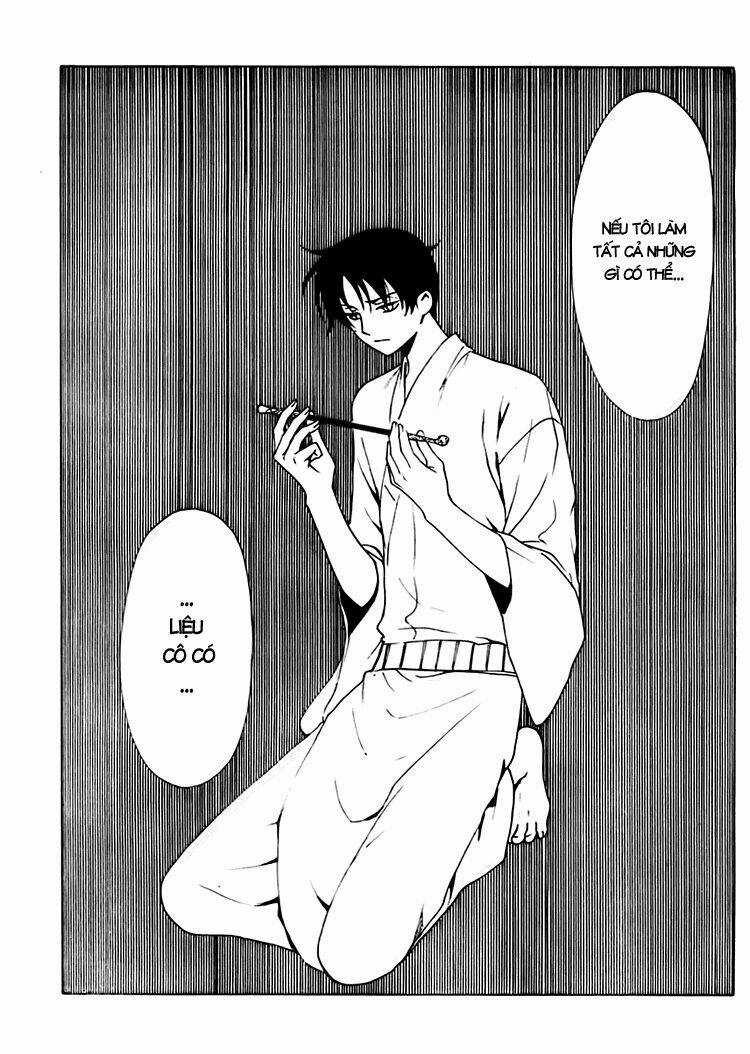 Xxxholic - Chapter 178 - Trang 8