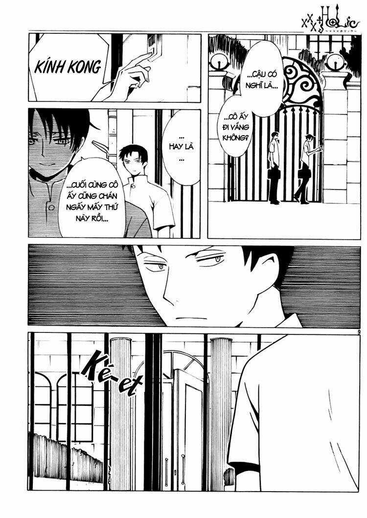 Xxxholic - Chapter 178 - Trang 10