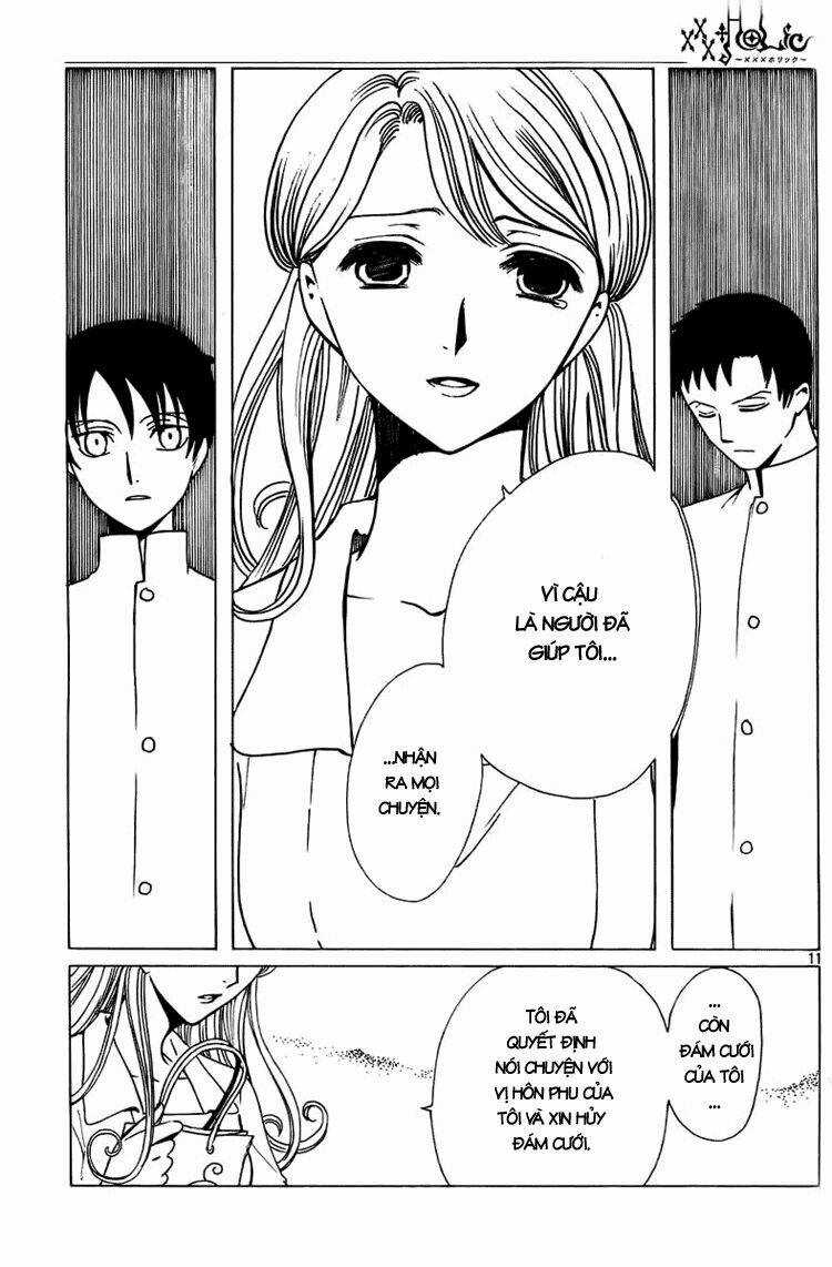 Xxxholic - Chapter 179 - Trang 12
