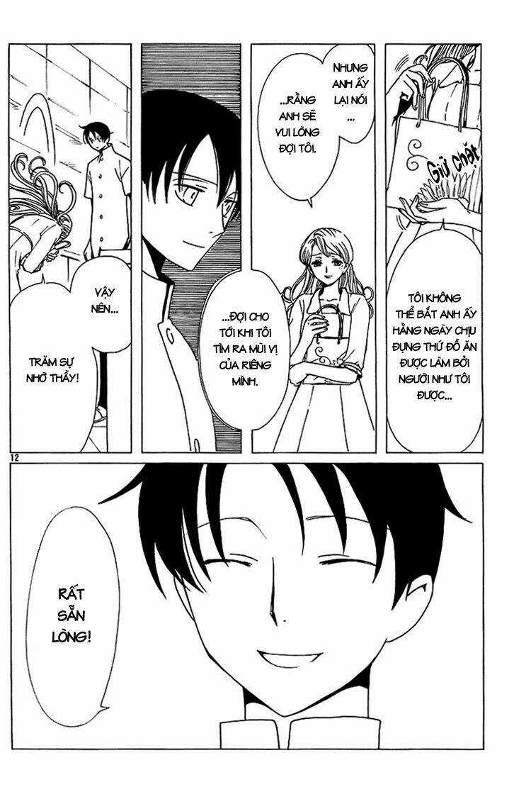 Xxxholic - Chapter 179 - Trang 13