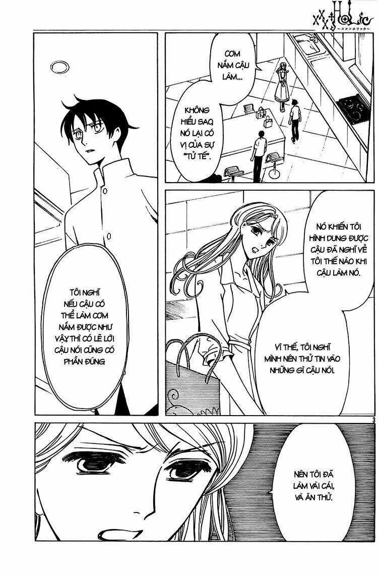 Xxxholic - Chapter 179 - Trang 4