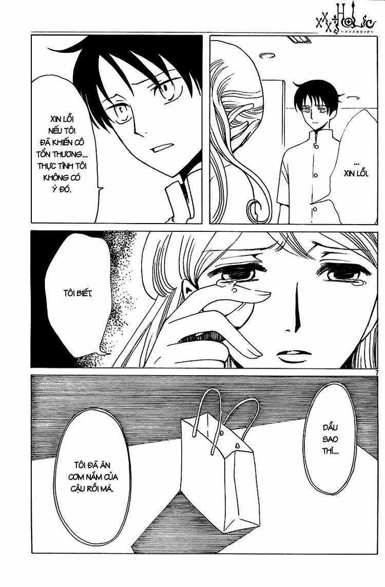 Xxxholic - Chapter 179 - Trang 8