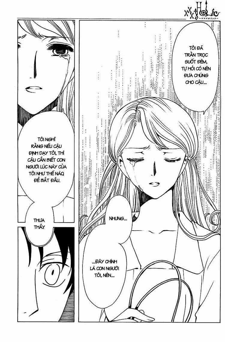 Xxxholic - Chapter 179 - Trang 10