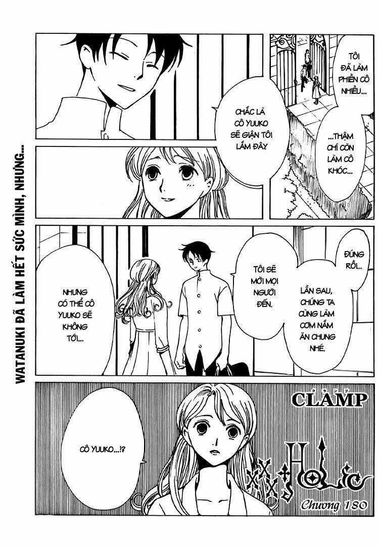 Xxxholic - Chapter 180 - Trang 2