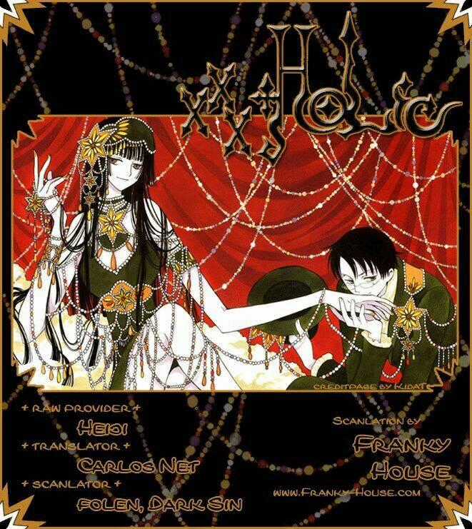 Xxxholic - Chapter 180 - Trang 13