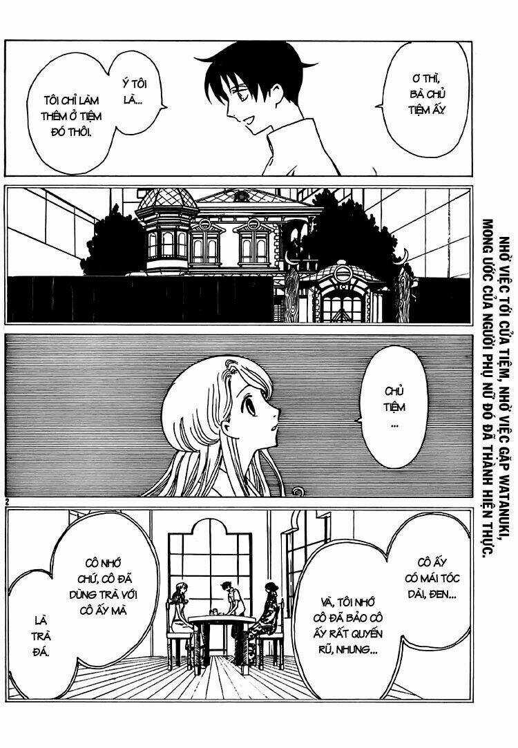 Xxxholic - Chapter 180 - Trang 3