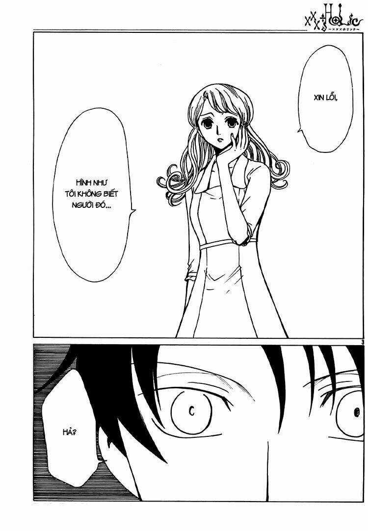 Xxxholic - Chapter 180 - Trang 4