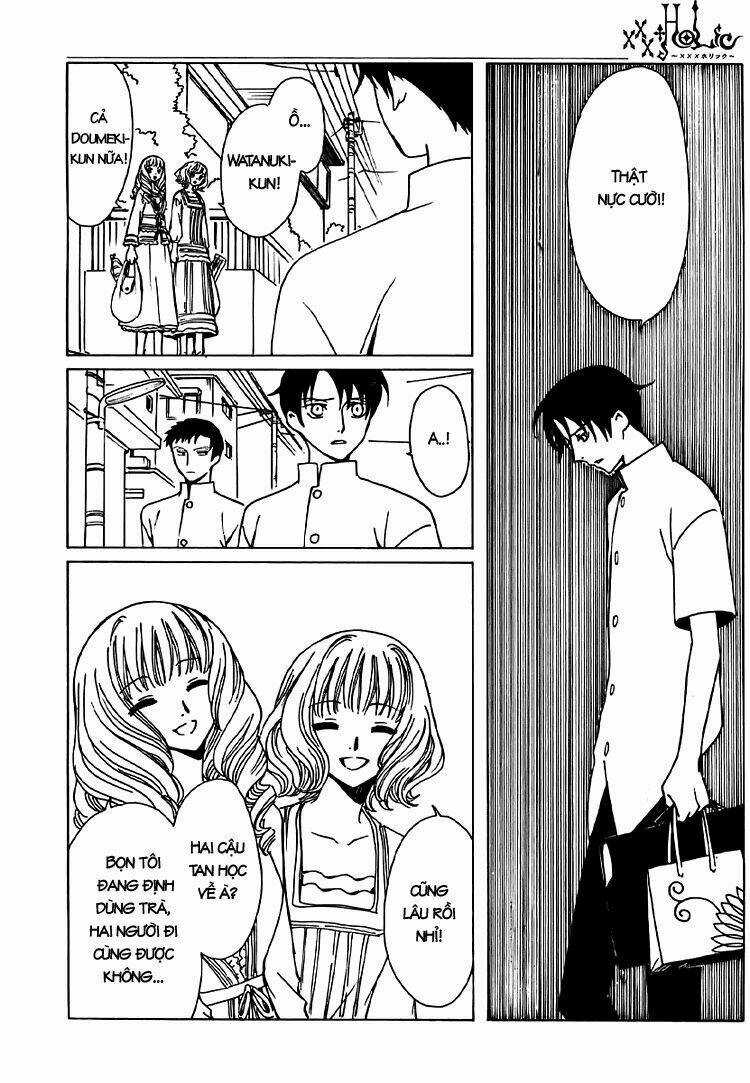 Xxxholic - Chapter 180 - Trang 7
