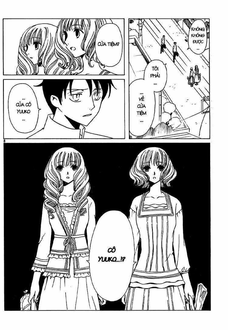 Xxxholic - Chapter 180 - Trang 8