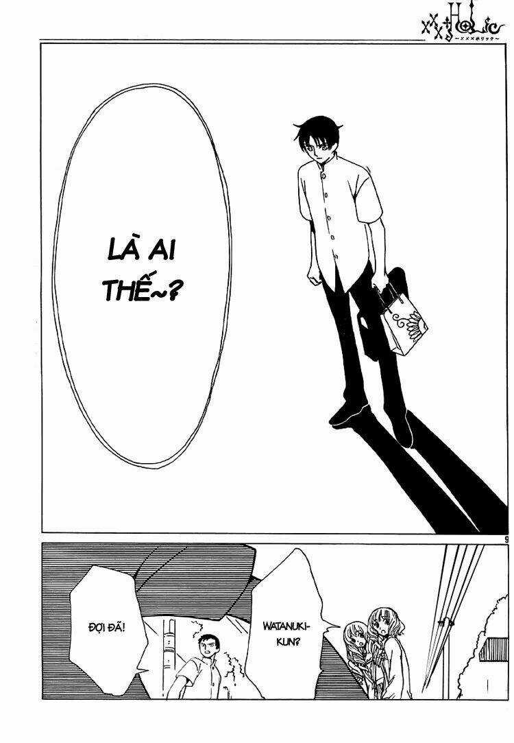 Xxxholic - Chapter 180 - Trang 9