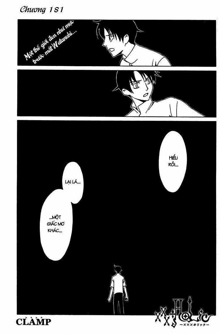 Xxxholic - Chapter 181 - Trang 2