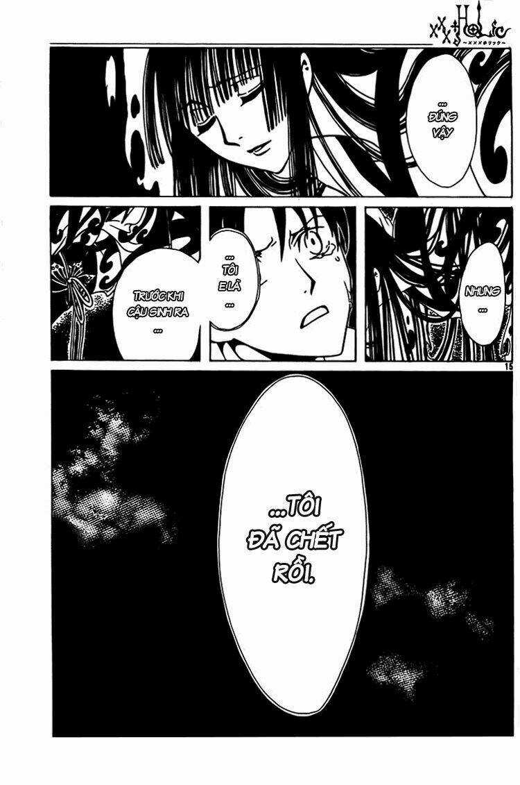 Xxxholic - Chapter 181 - Trang 15