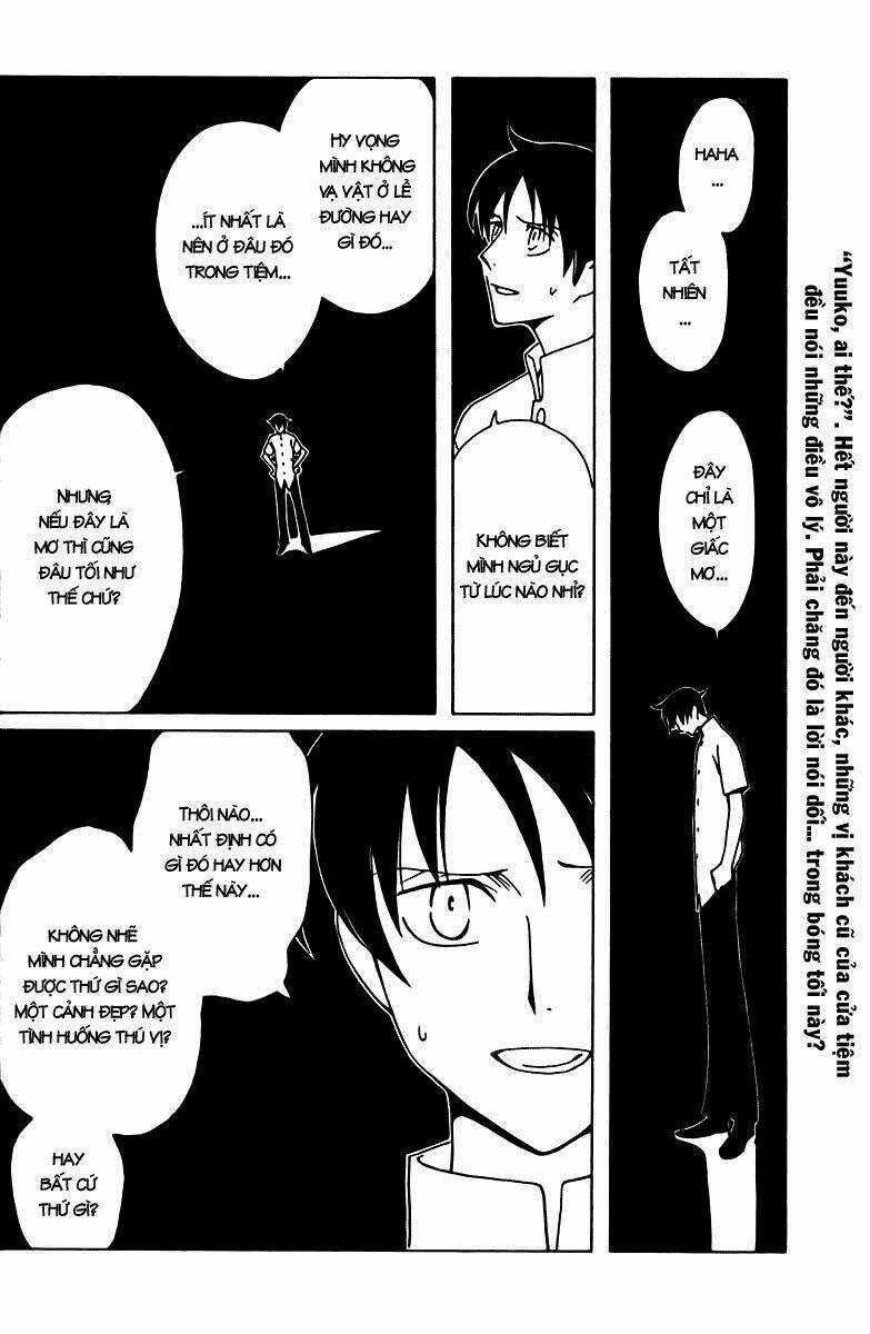 Xxxholic - Chapter 181 - Trang 3