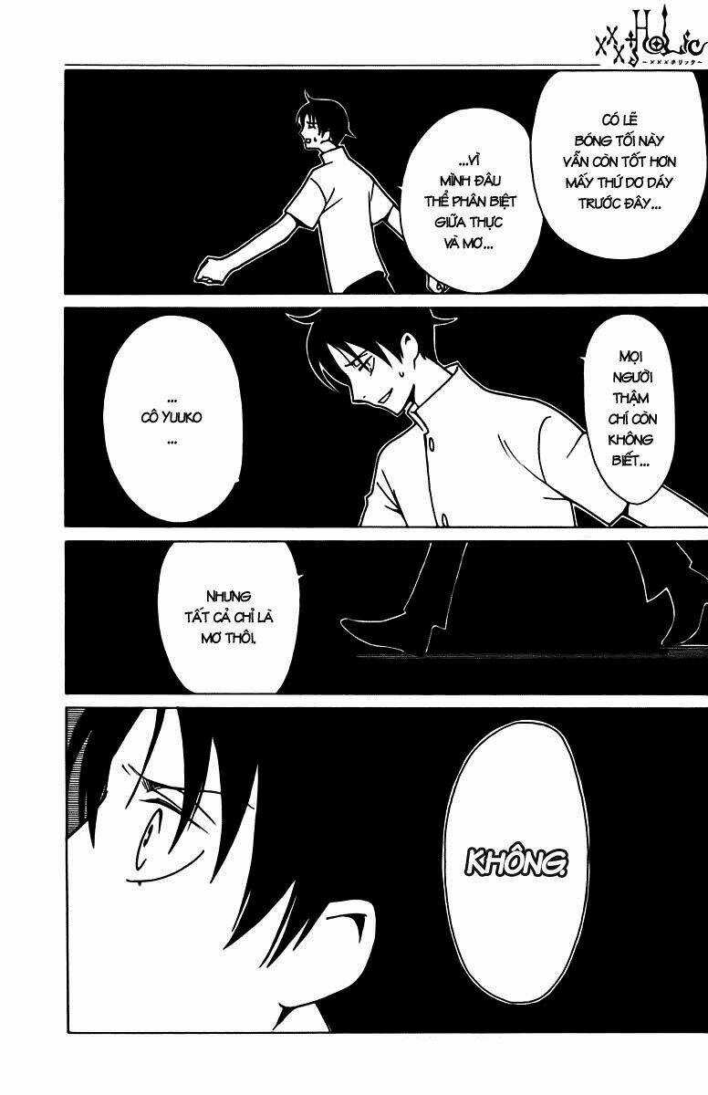 Xxxholic - Chapter 181 - Trang 4