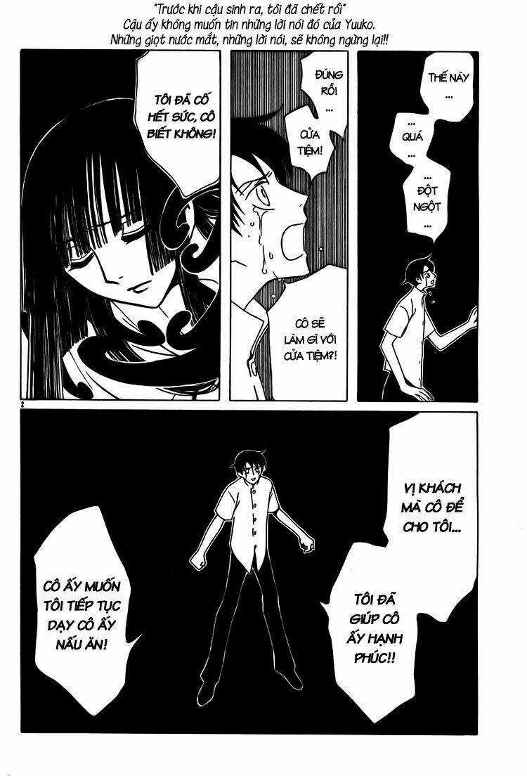 Xxxholic - Chapter 182 - Trang 3