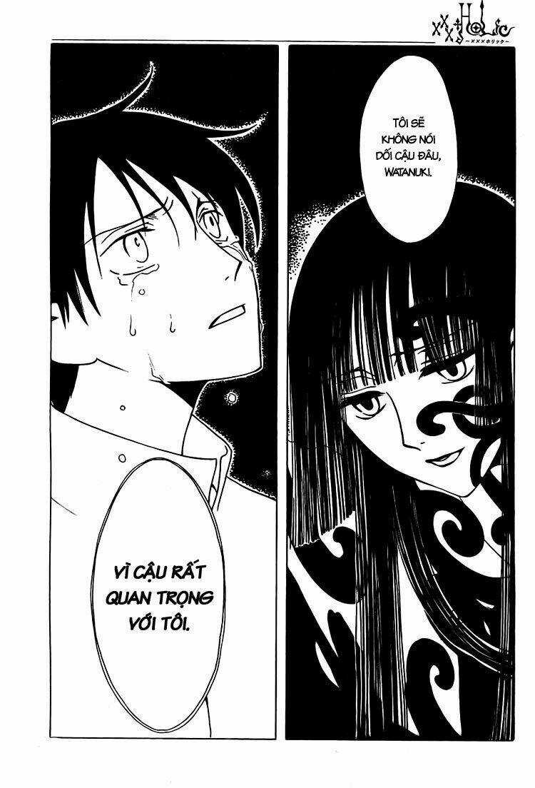 Xxxholic - Chapter 182 - Trang 6