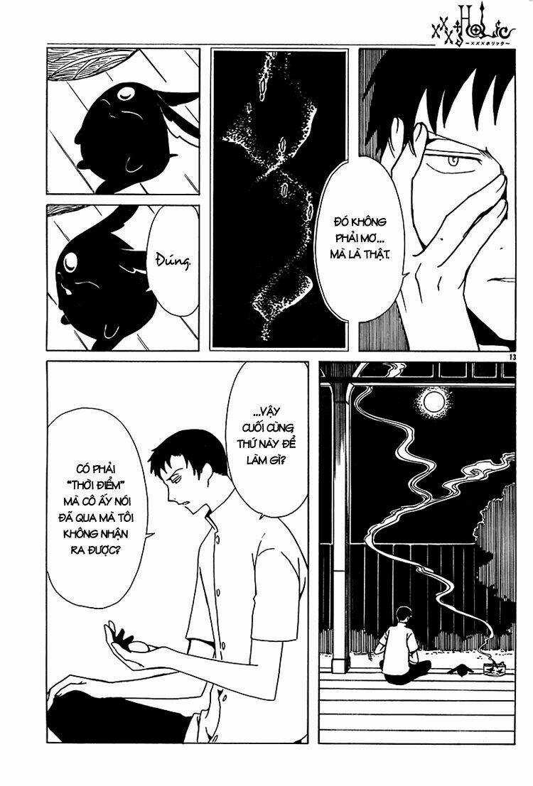 Xxxholic - Chapter 183 - Trang 13