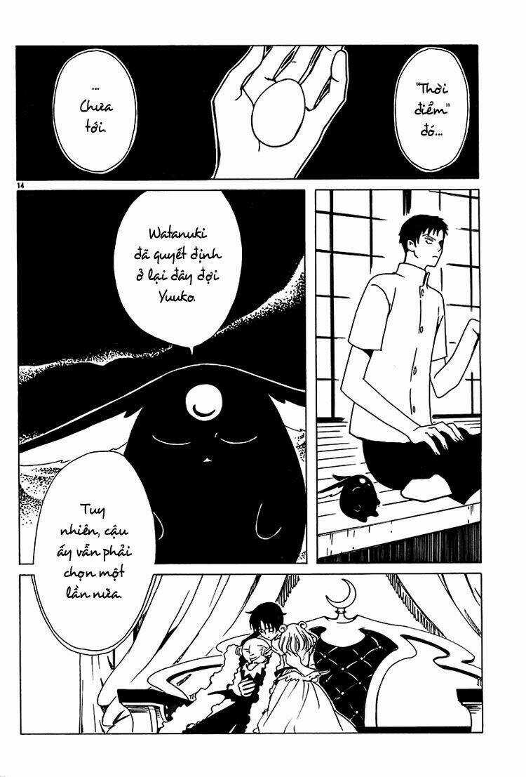 Xxxholic - Chapter 183 - Trang 14