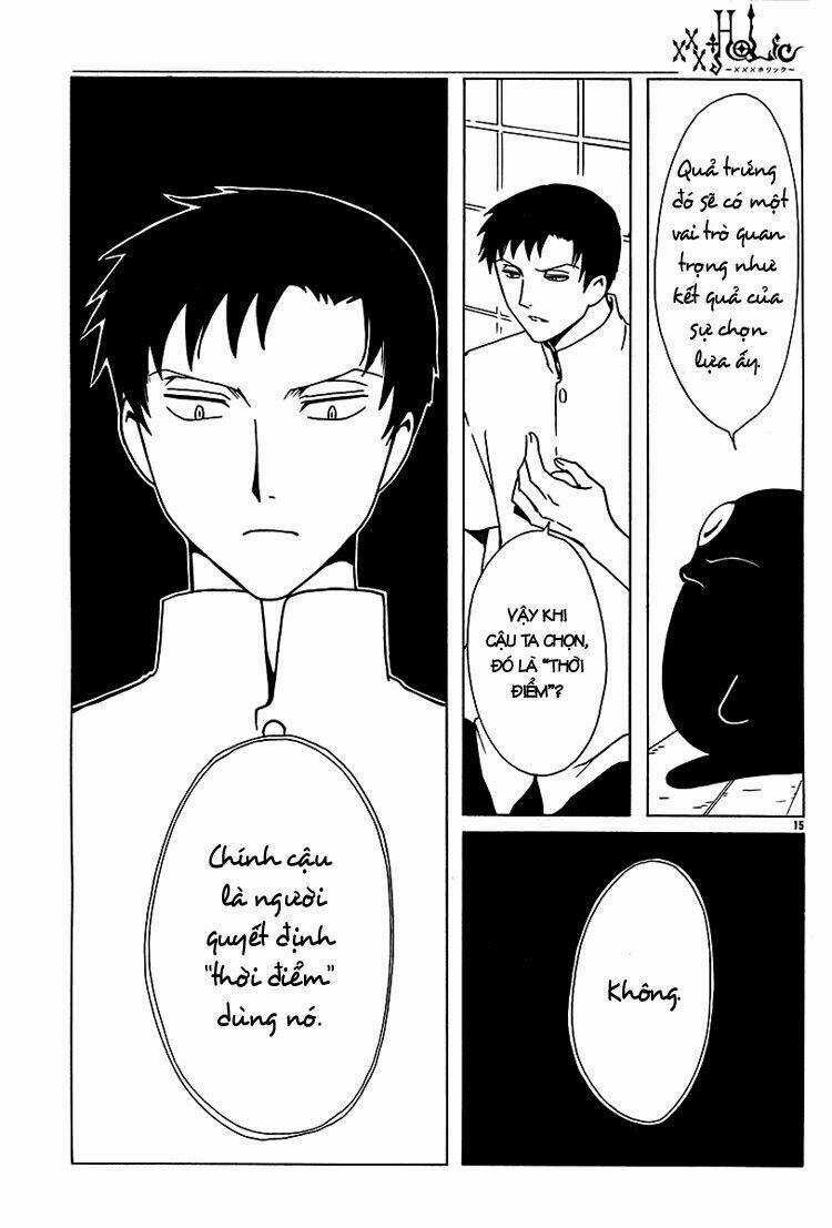 Xxxholic - Chapter 183 - Trang 15