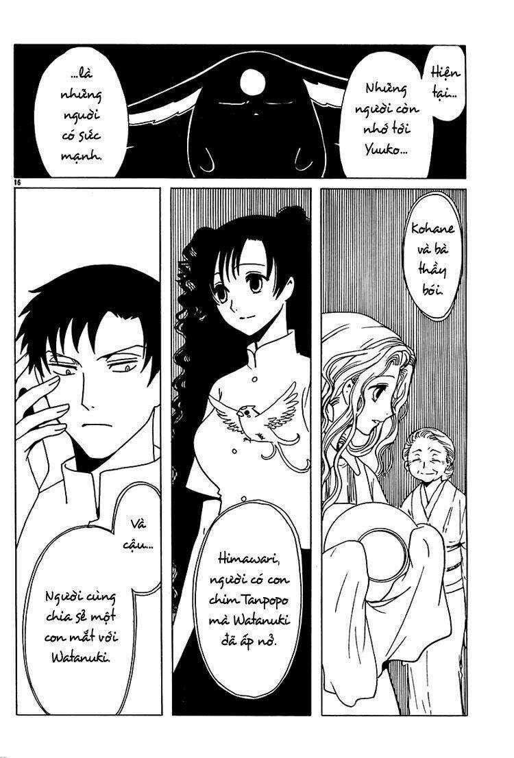 Xxxholic - Chapter 183 - Trang 16