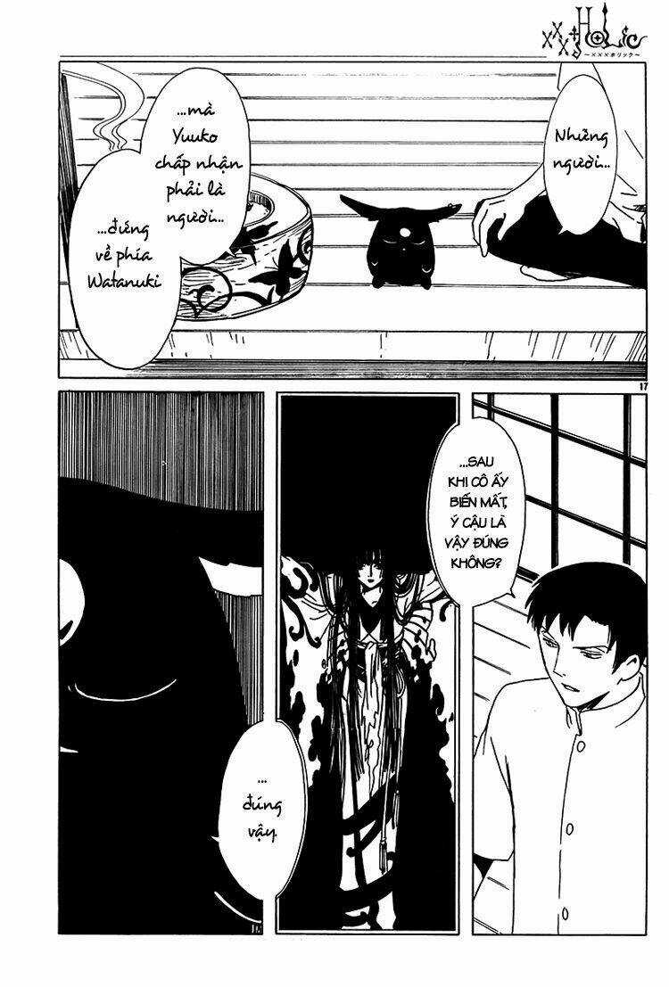 Xxxholic - Chapter 183 - Trang 17