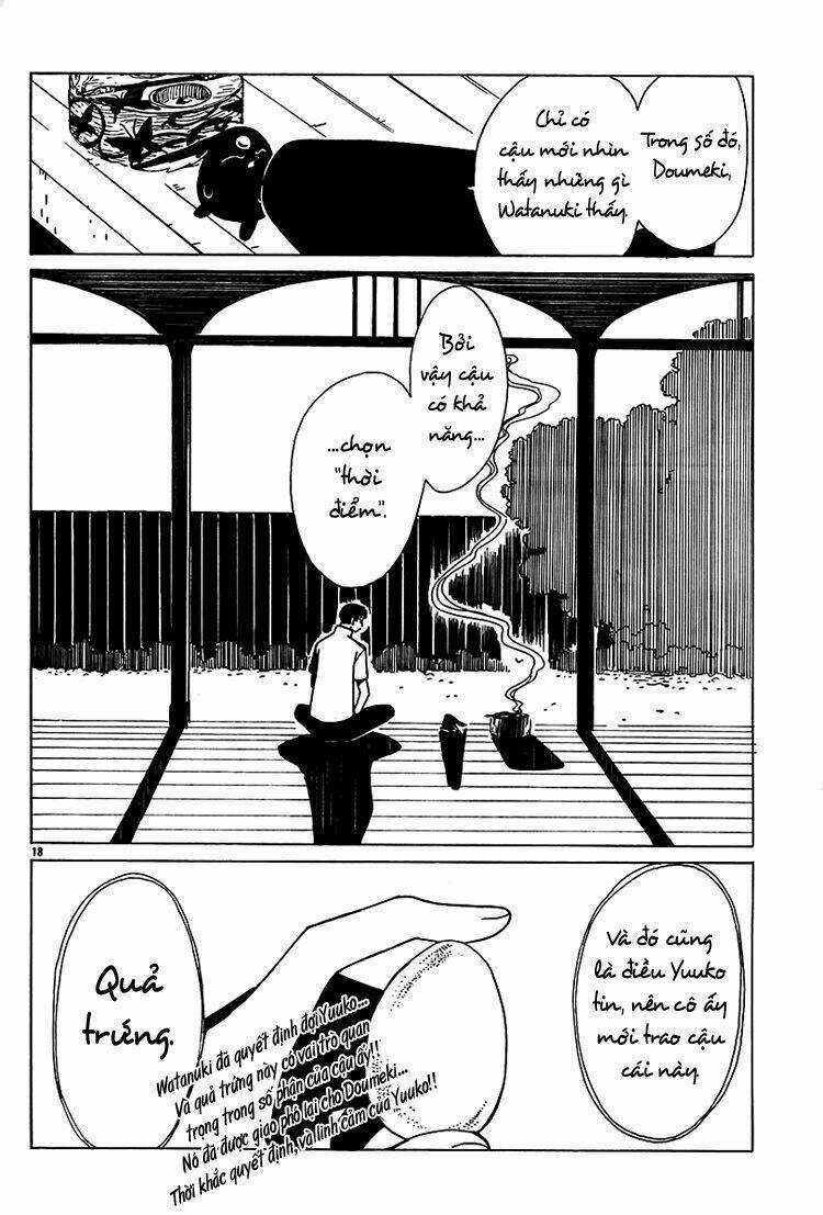 Xxxholic - Chapter 183 - Trang 18