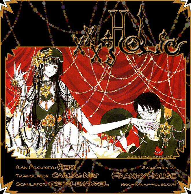 Xxxholic - Chapter 183 - Trang 19