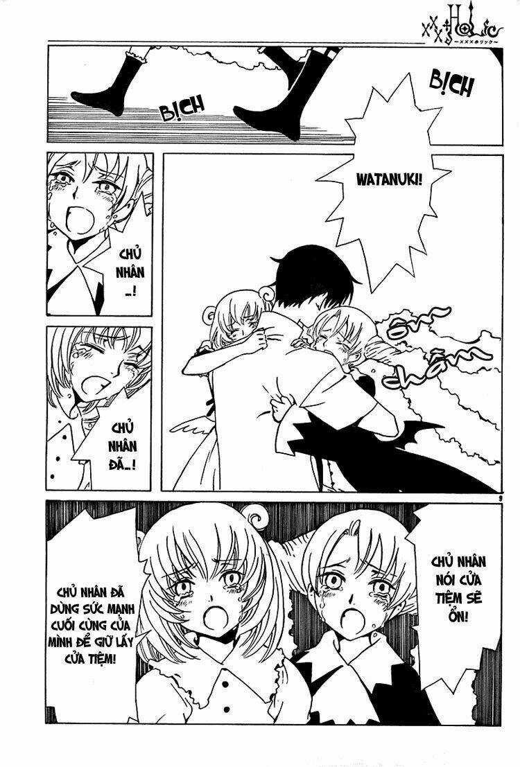 Xxxholic - Chapter 183 - Trang 9