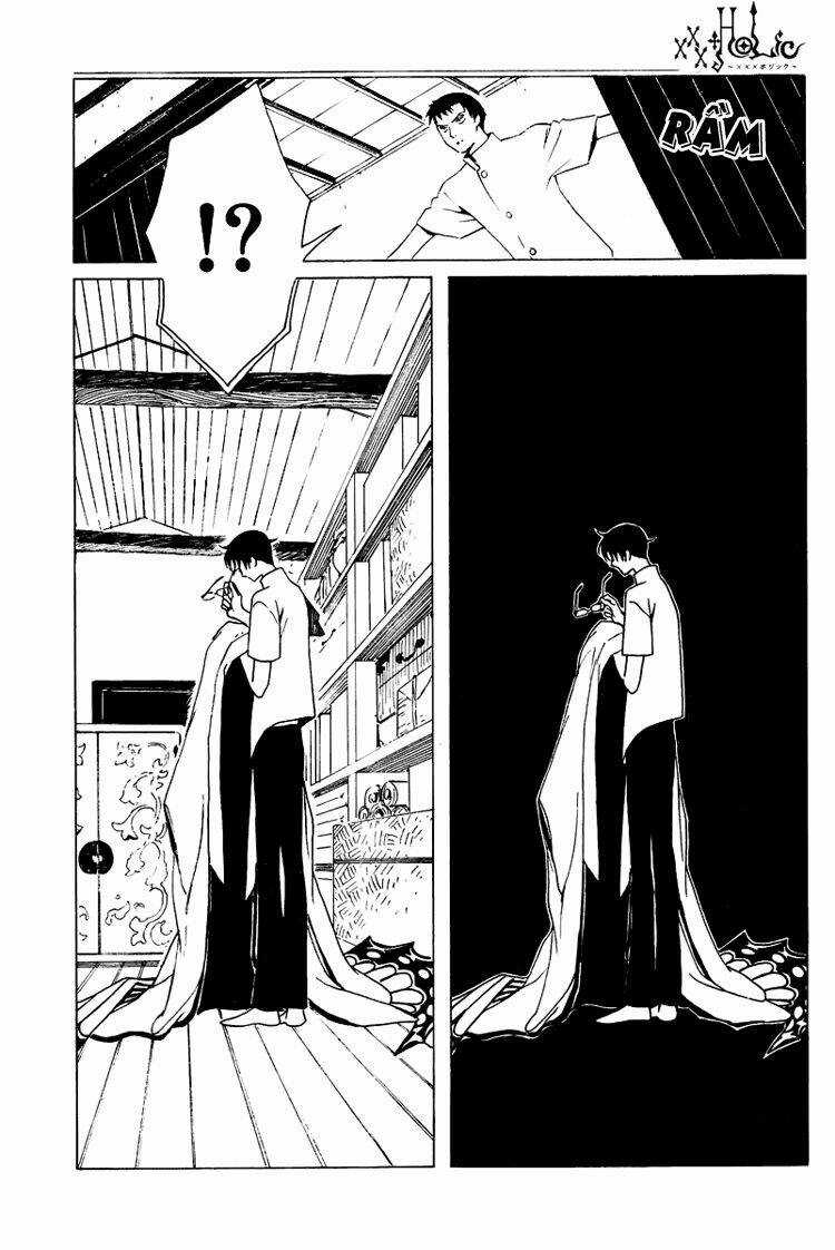 Xxxholic - Chapter 184 - Trang 12