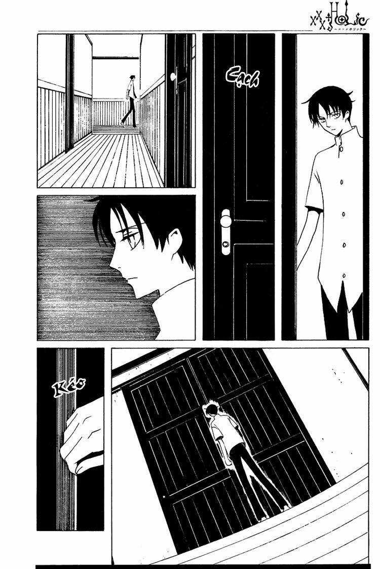 Xxxholic - Chapter 184 - Trang 4