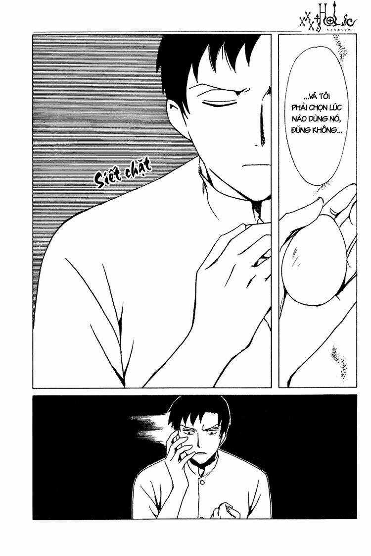 Xxxholic - Chapter 184 - Trang 8