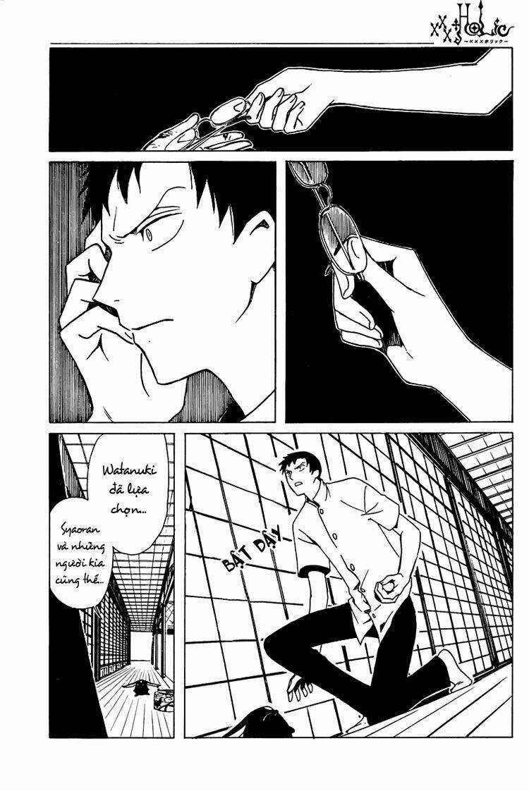 Xxxholic - Chapter 184 - Trang 10