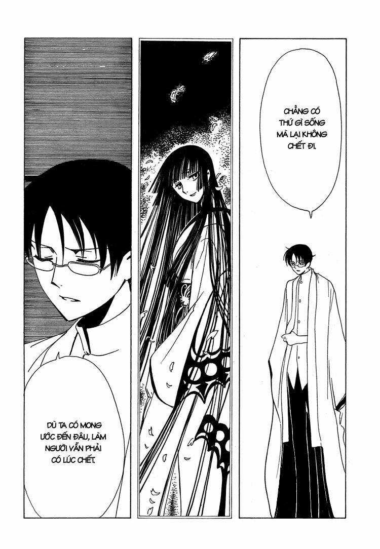 Xxxholic - Chapter 185 - Trang 11