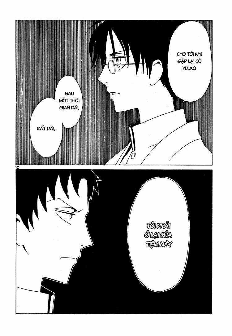 Xxxholic - Chapter 185 - Trang 13