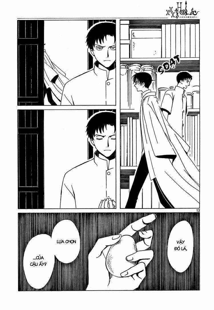 Xxxholic - Chapter 185 - Trang 14