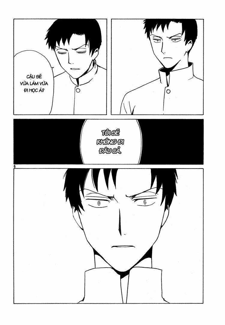 Xxxholic - Chapter 185 - Trang 7