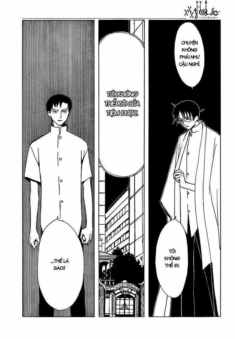 Xxxholic - Chapter 185 - Trang 8