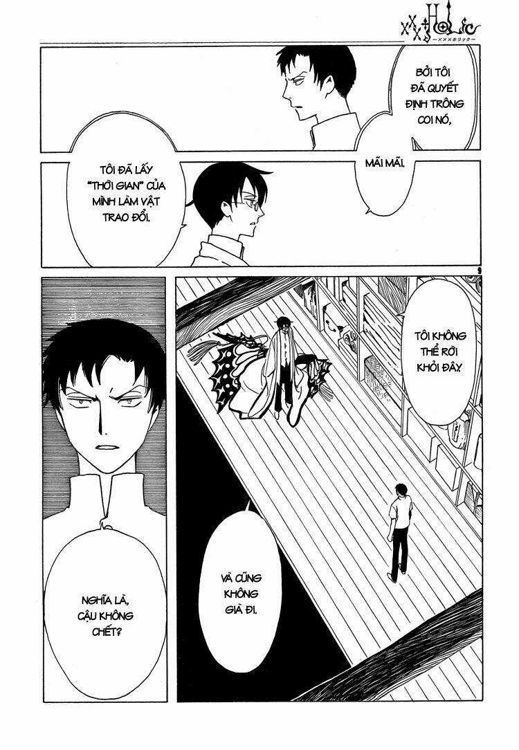 Xxxholic - Chapter 185 - Trang 10