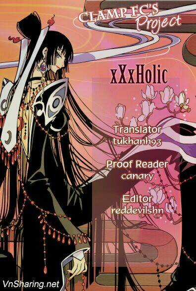 Xxxholic - Chapter 186 - Trang 1