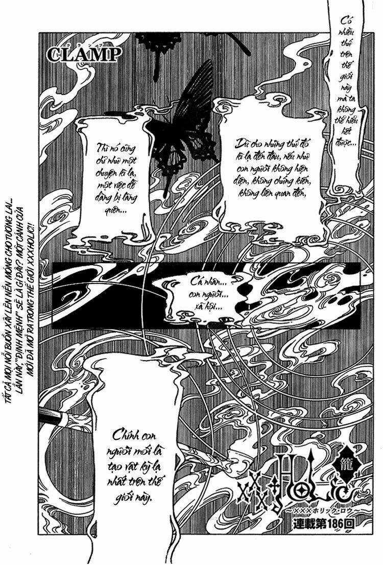 Xxxholic - Chapter 186 - Trang 2