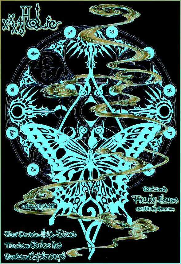 Xxxholic - Chapter 186 - Trang 15