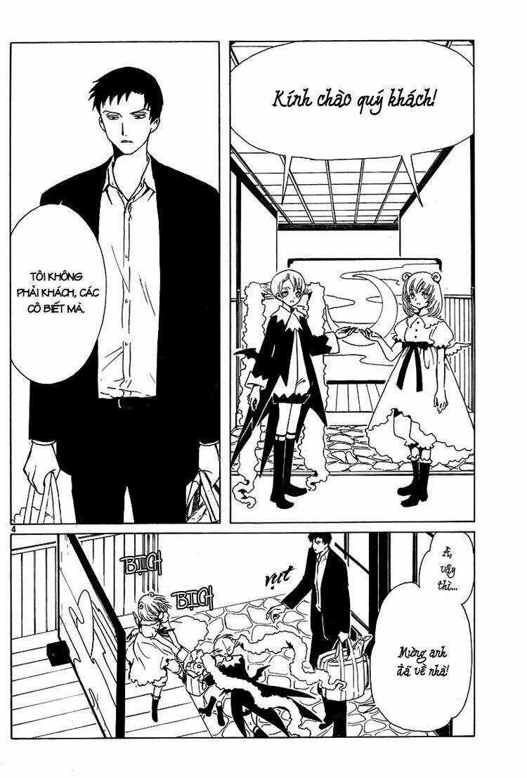 Xxxholic - Chapter 186 - Trang 5