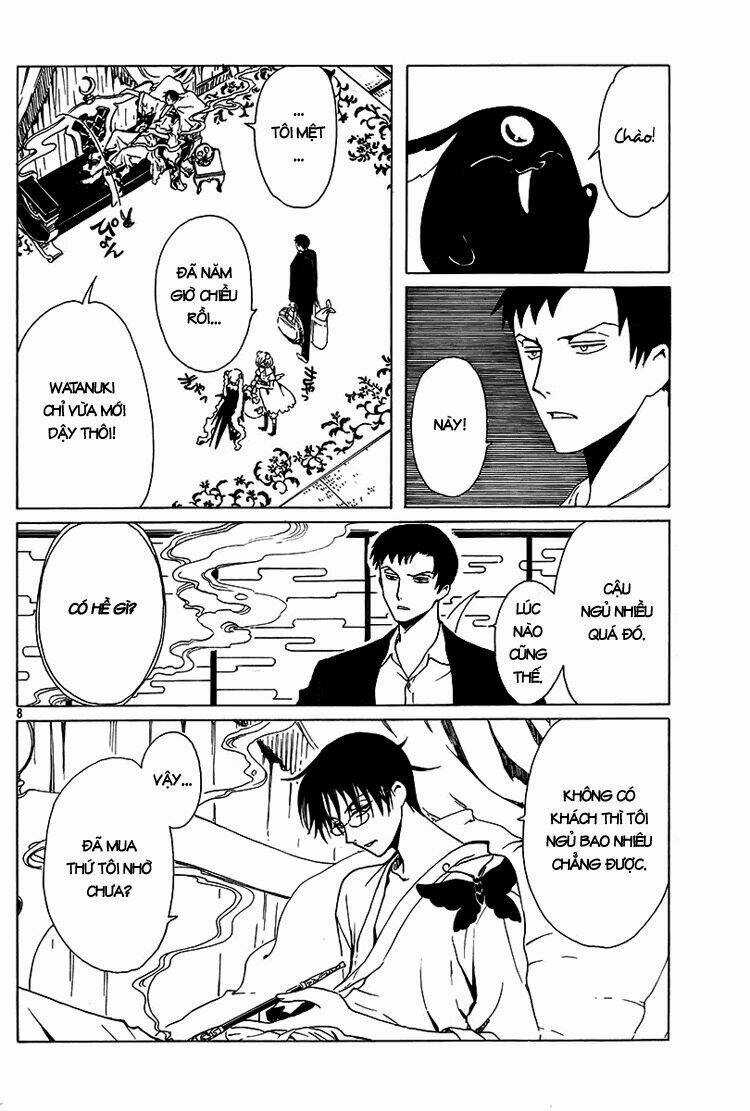 Xxxholic - Chapter 186 - Trang 8
