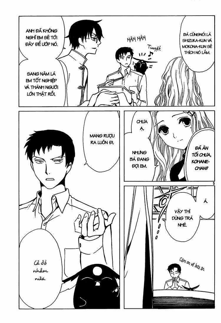 Xxxholic - Chapter 187 - Trang 7